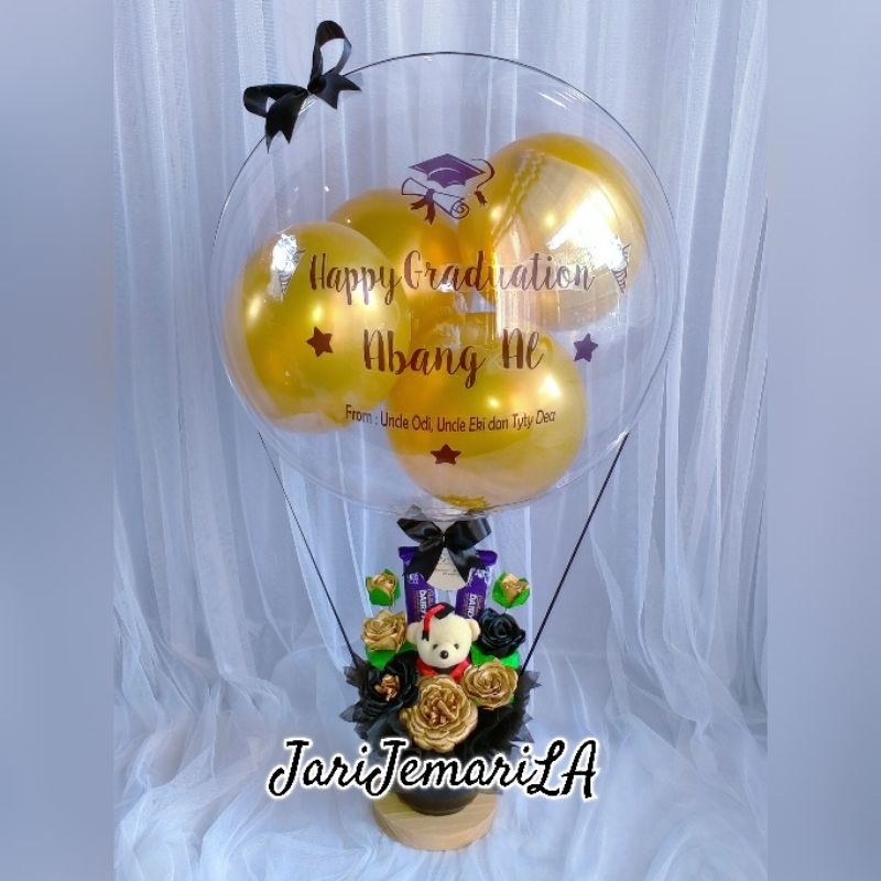 BISA KIRIM HARI INI - buket bunga wisuda medan; hadiah wisuda laki-laki; buket bunga wisuda cowok