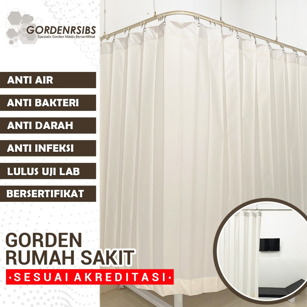 DESAIN KELAMBU RUMAH SEDERHANA-GORDEN ANTI BAKTERI-SEKAT RUMAH SAKIT