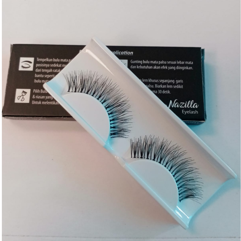 Bulu Mata Nazilla Eyelashes R04 Premium Satuan