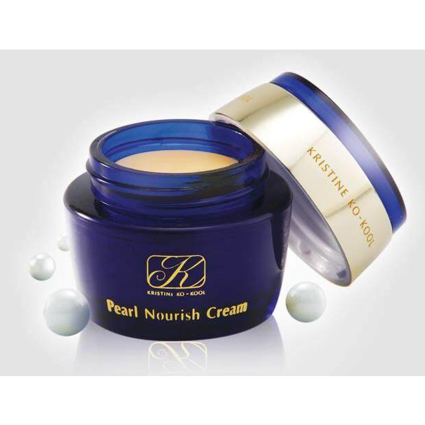 Pearl Nourish Cream Kristine Ko-Kool 20gr KK Indonesia Original | Kristine Ko-Kool Pearl Nourish Cre