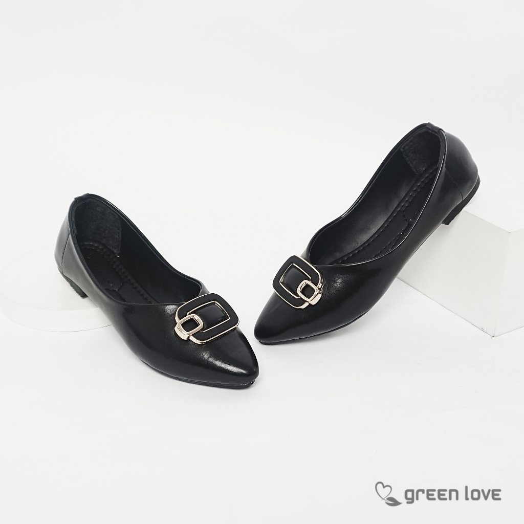 Green Love Sepatu Flatshoes Wanita CARISSA