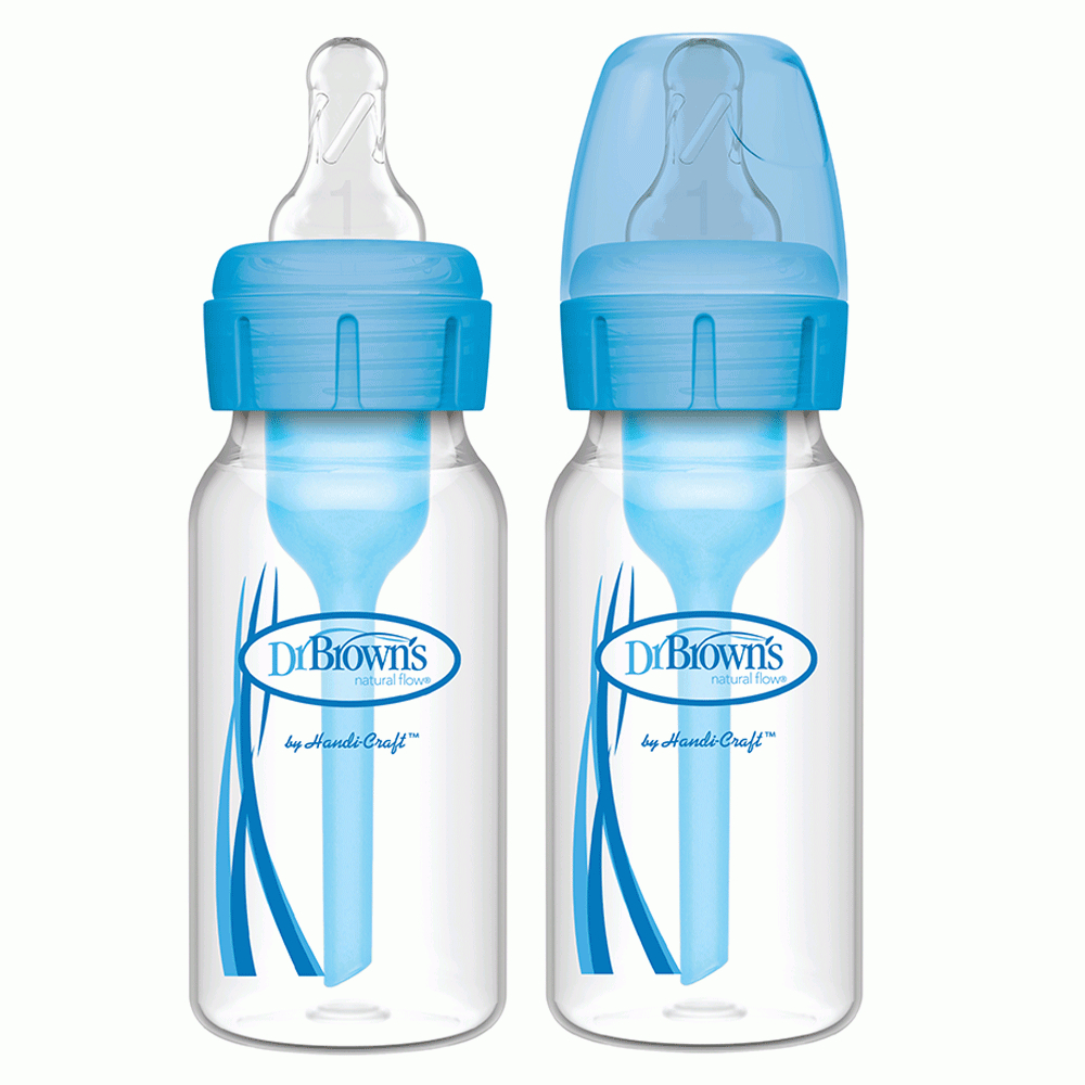 Dr. Brown's PP Option Narrow Bottle 2 Pack 120ml (Ready Pilihan Warna)