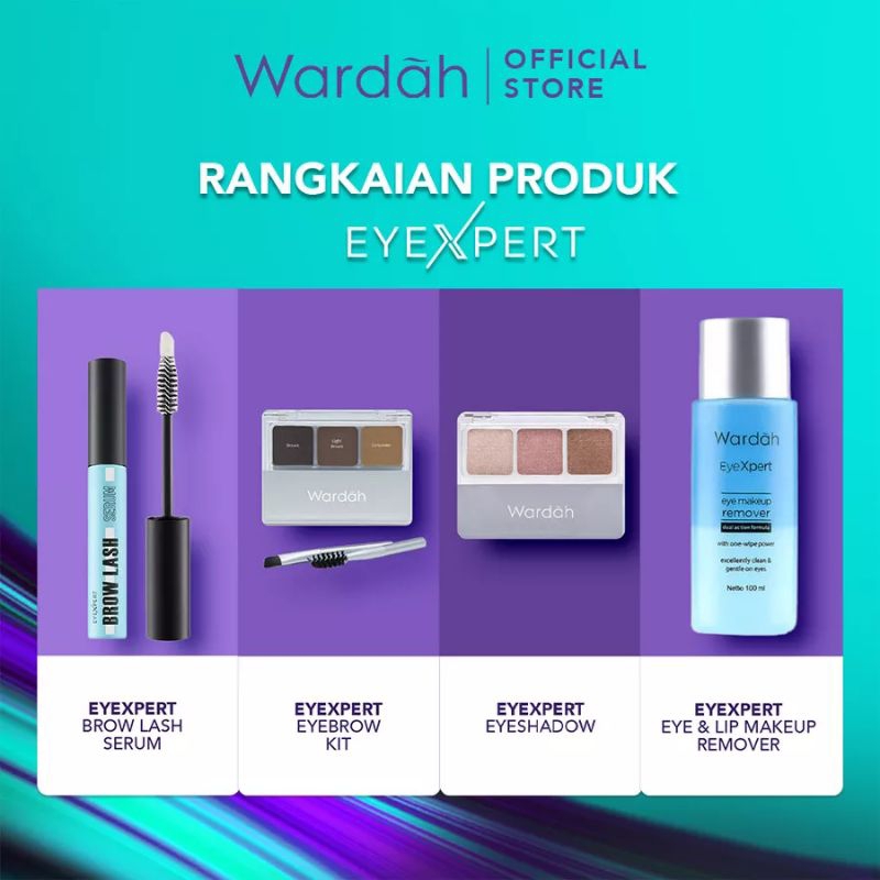 Wardah Eyexpert Brow Lash Serum 10ml | Serum Bulu Mata dan Alis