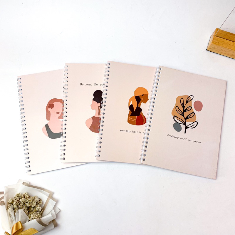 

NOTEBOOK SIMPLE EDITION 60 SHEETS GROSIR