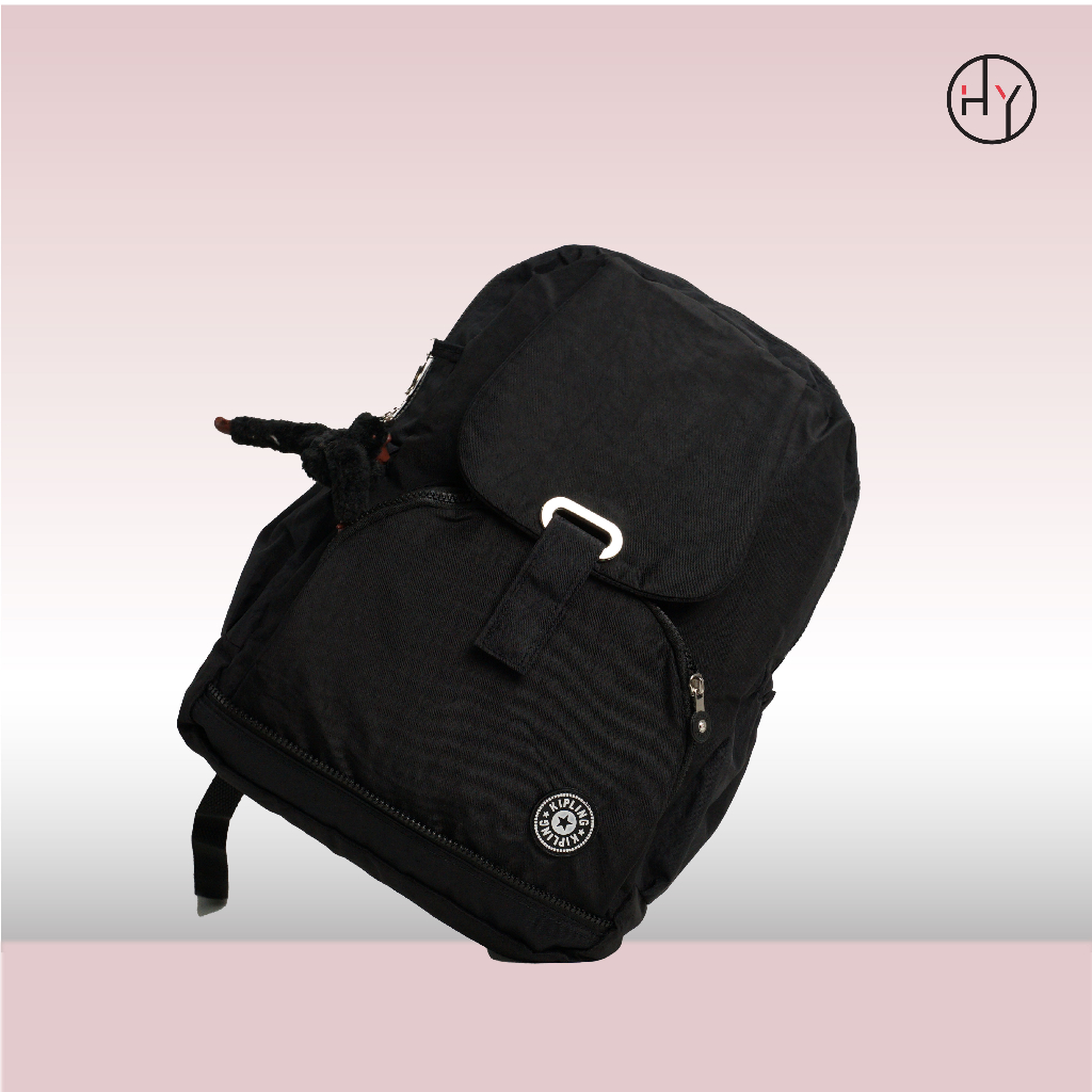 HYBRAND [950] - TAS RANSEL BACKPACK POLOS BAHAN PARASUT TAS SEKOLAH TAS KULIAH