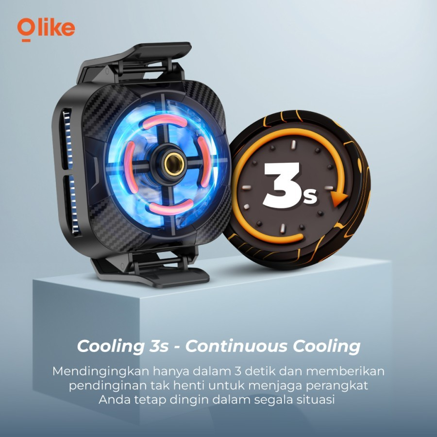 Olike CF1 Phone Cooler Radiator Cooling Pad Gaming Fan Phone spt Gamen