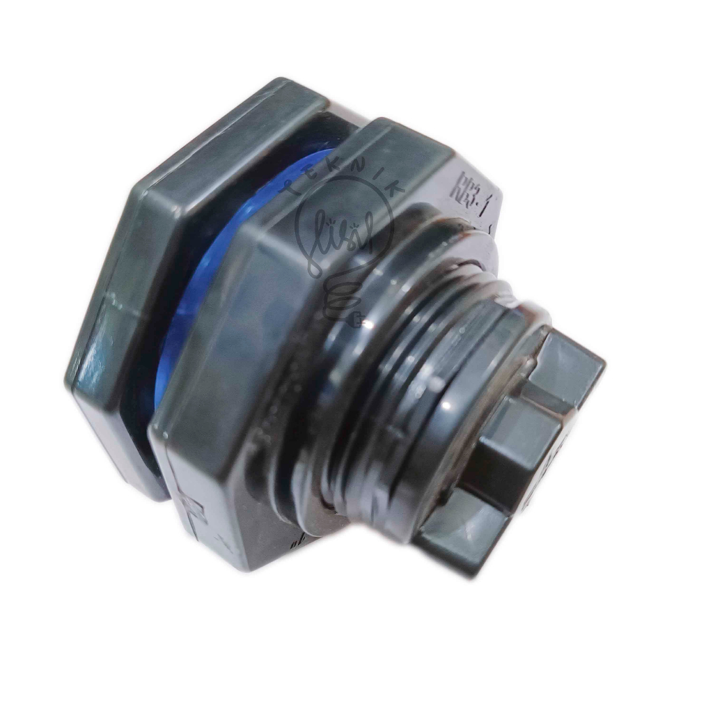 VLOK RING MUR TOREN TANDON PENGUIN VERLOP DRAT 1 INCH V-RING