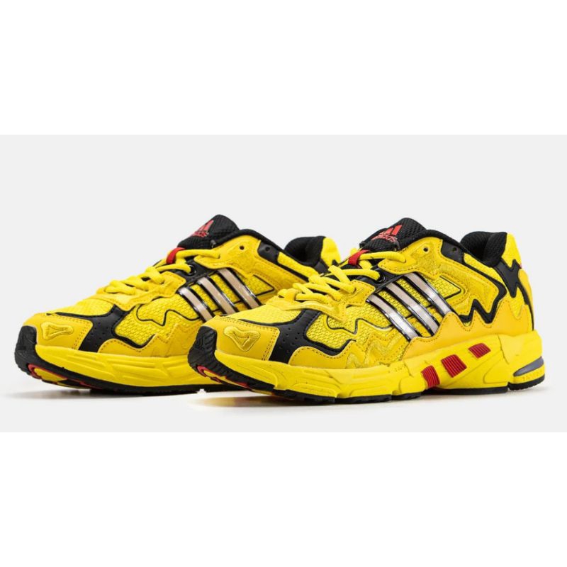 sneakers wanita size 37.5 Bad Bunny x Adidas Response CL “Yellow”