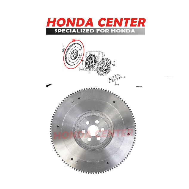 flywheel fly wheel roda gila brio 2013 2014 2015 2016 2017 brv hrv mobilio jazz city 2014 2015 2016 2017 2018 2019 2021 2022 2023 manual