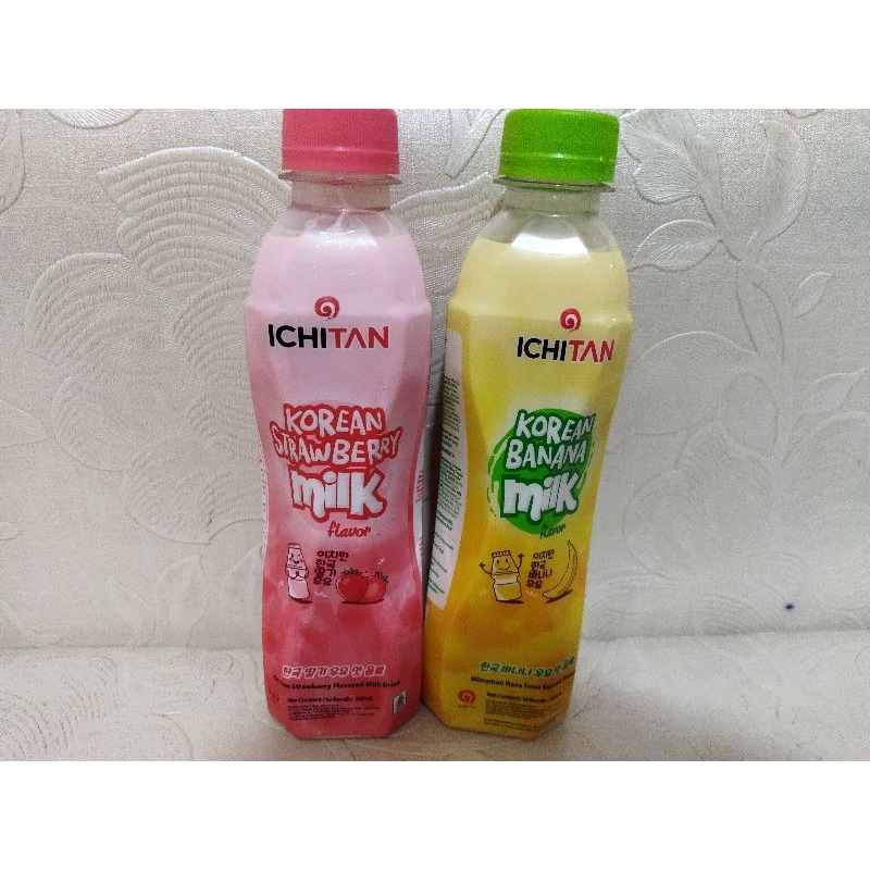 

ICHITAN KOREAN BANANA MILK 300ML BARU / ICHI TAN KOREAN BANANA MILK / ICHITAN KOREAN STRAWBERRY MILK / ICHI TAN KOREAN BANANA / ICHITAN KOREAN STRAWBERRY / SUSU PISANG KOREA / KOREAN BANANA MILK