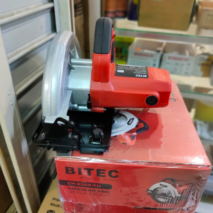 BITEC CM R508-YH Mesin Gergaji Potong Kayu Circular Saw