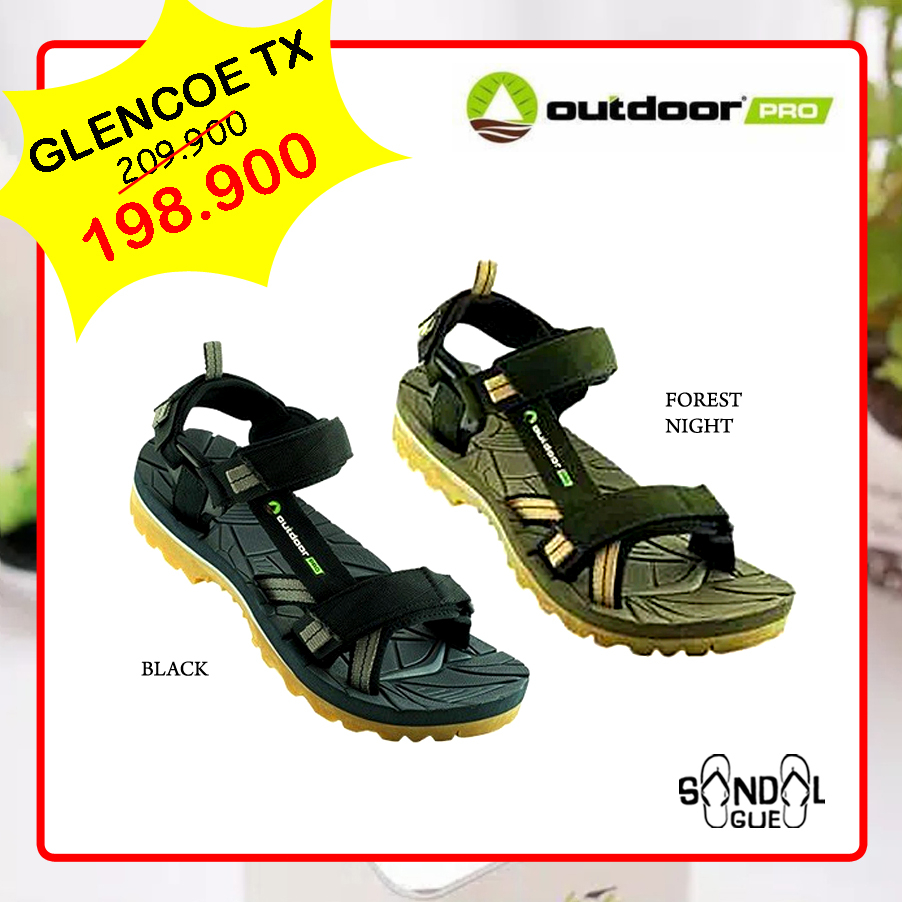 SANDAL GUNUNG PRIA OUTDOOR PRO TIPE GLENCOE