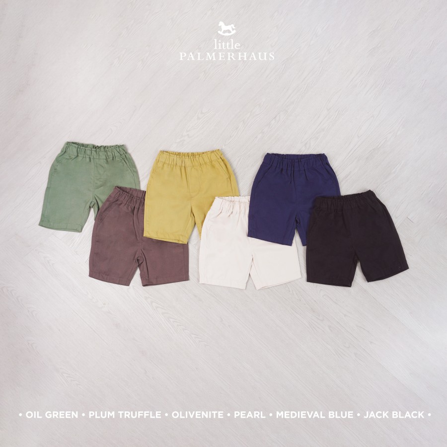 Little Palmerhaus CHINOS Cotton Short Pants / Celana Pendek Kain Anak - NEW