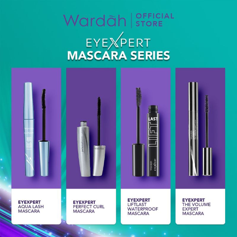 Wardah Eyexpert Perfectcurl Mascara 7g | Mascara