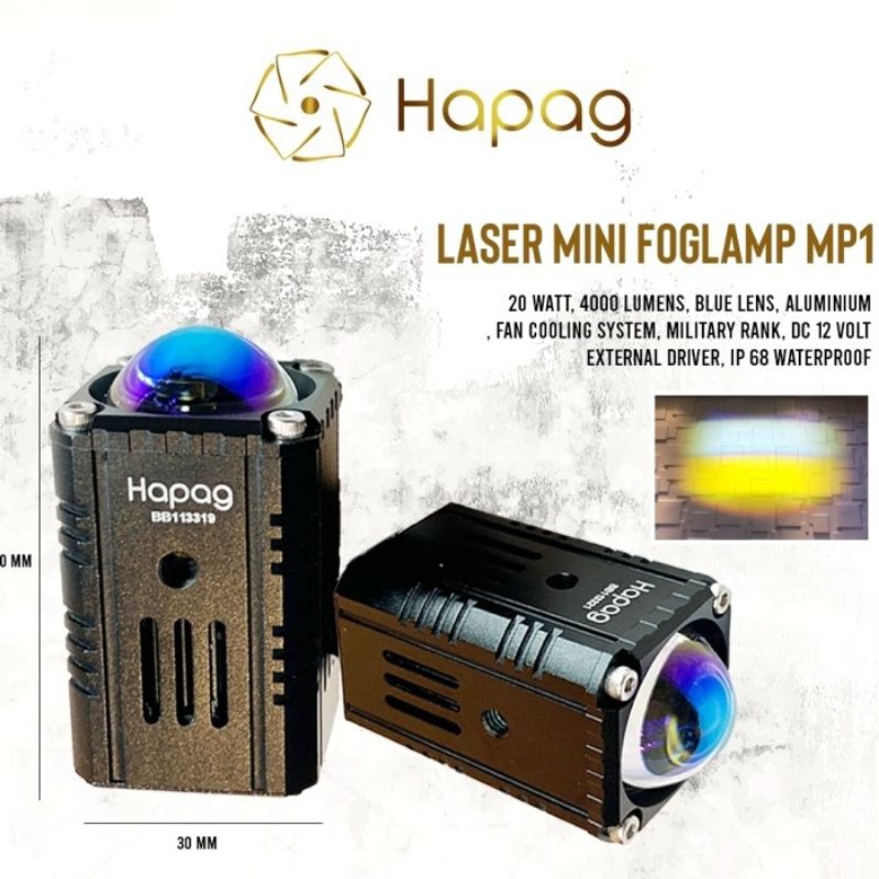 Lampu sorot hapag mp1