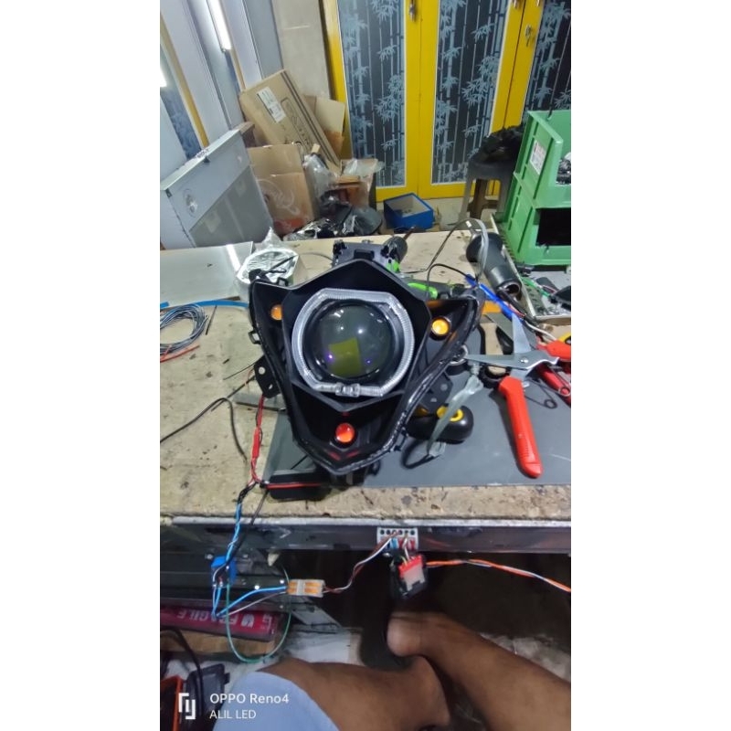 REFLEKTOR FU FL  BILED WST