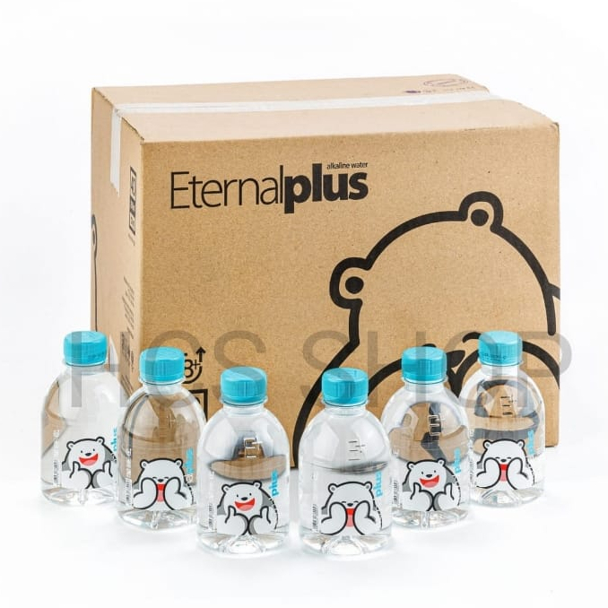 

Eternal Plus Water (250ml). Water for the Family. Isi 40 botol