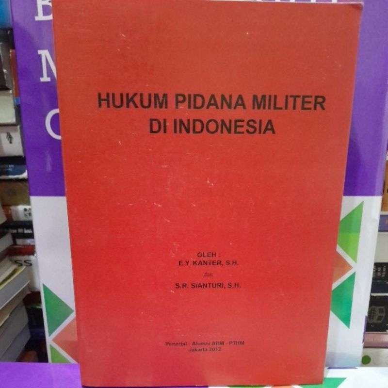 

hukum pidana militer di indonesia kanter