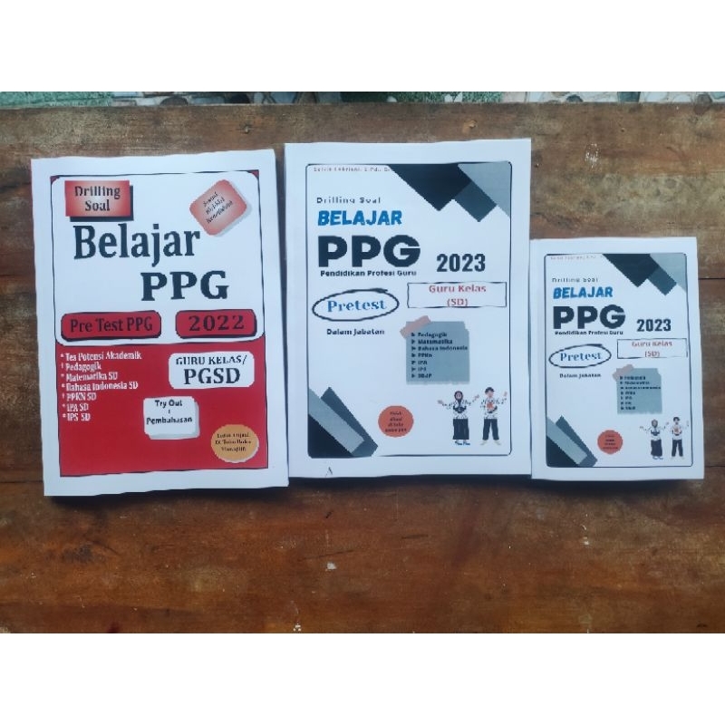 PPG 2022 + 2023 (besar / kecil)