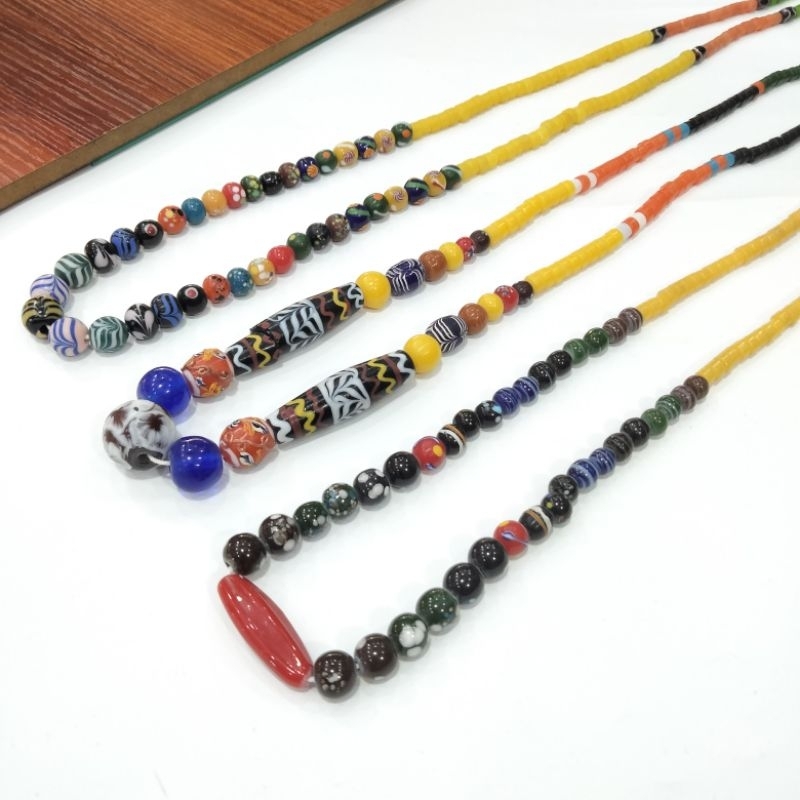 Kalung Lamiang Manik Manik Dayak