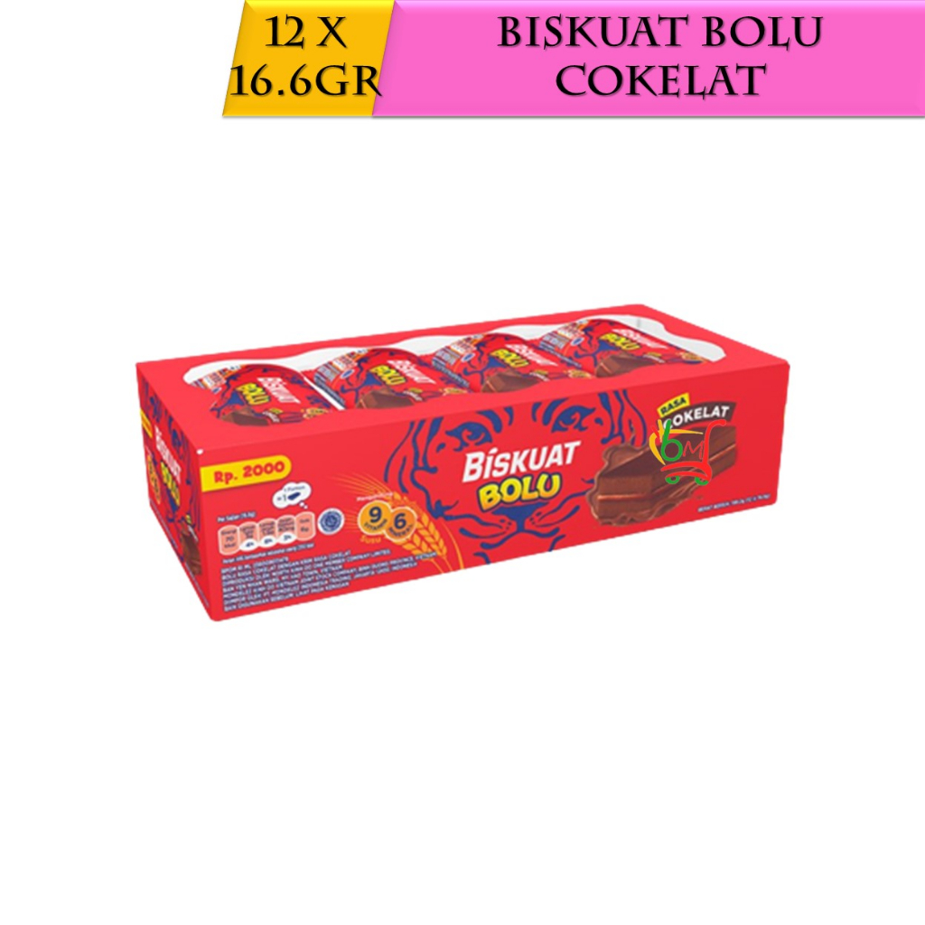 

Biskuat Bolu dengan Krim Cokelat Lembut dan Lezat