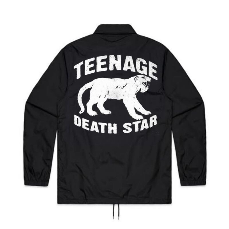 JAKET COACH TEENAGE “ DEATH STAR “ | COACH JAKET TEENAGE DEATH STAR | PARASUT CJ TEENAGE