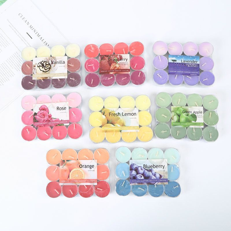 Lilin Aroma Kecil / Candle Light / Lilin Aromaterapi / Tealight