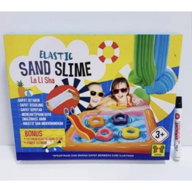 SAND SLIME LALISHA + KOLAM DUS YW100