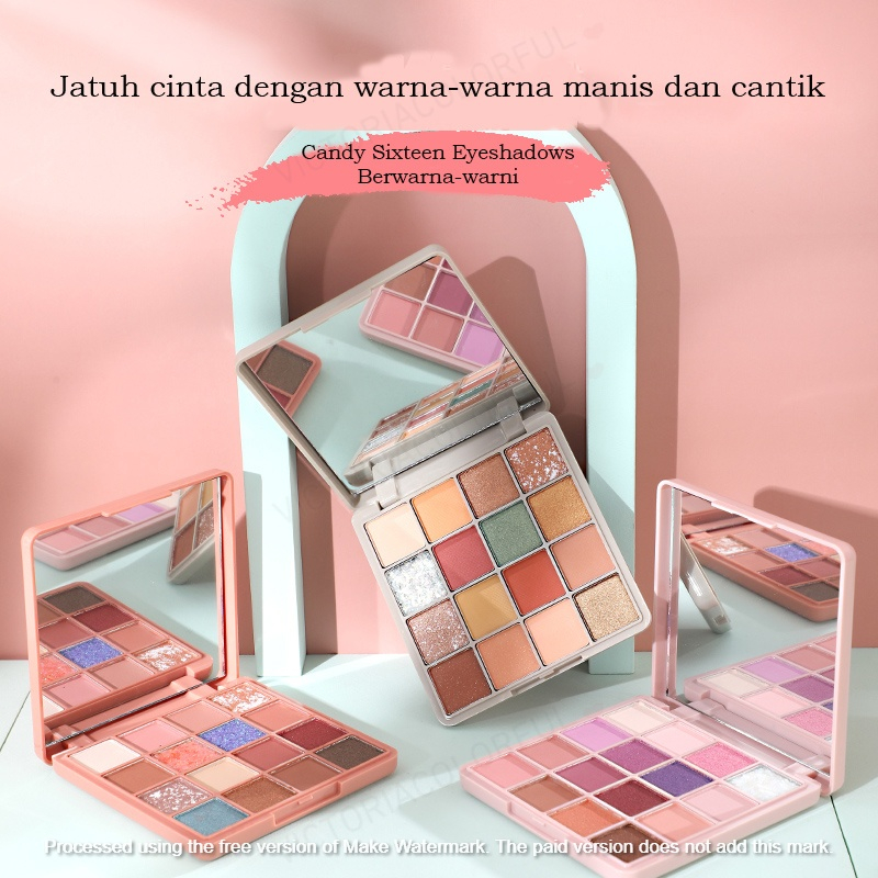 LAMEILA~All I See You I'm Eyeshadow Tahan lama