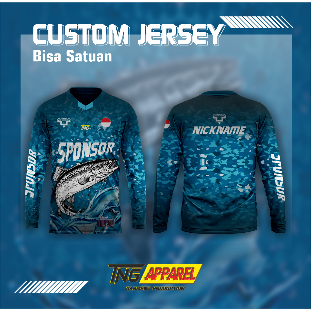 (TERMURAH) CUSTOM JERSEY MANCING FULL PRINTING MILANO PREMIUM