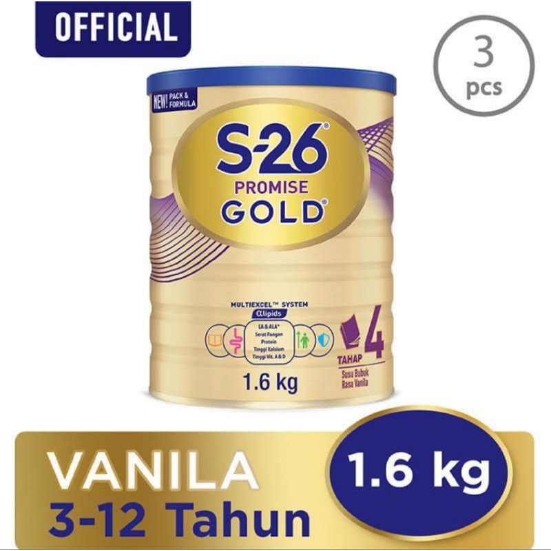s26 promise gold tahap 4