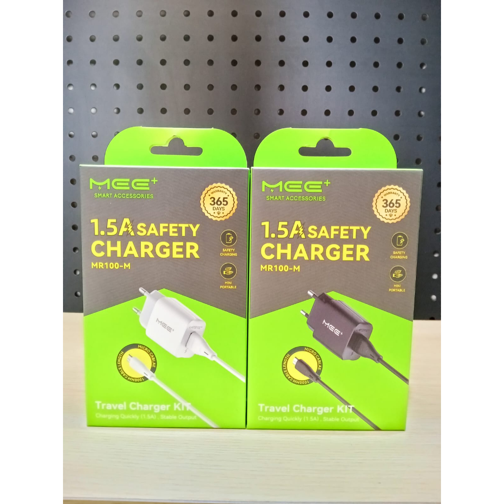 Charger Set Micro USB MEE+ MR100-M Travel Charger KIT Micro USB 1.5A