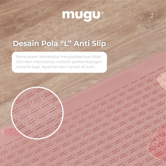 Mugu - Folding Playmat / Matras Bayi Lipat / Karpet Lipat Bayi Anak