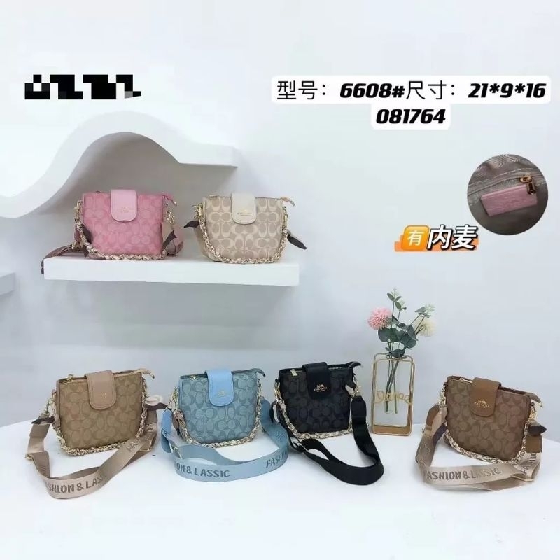 COACH MINI SLING / TAS FASHION / TAS IMPORT / TOTE BAG MINI