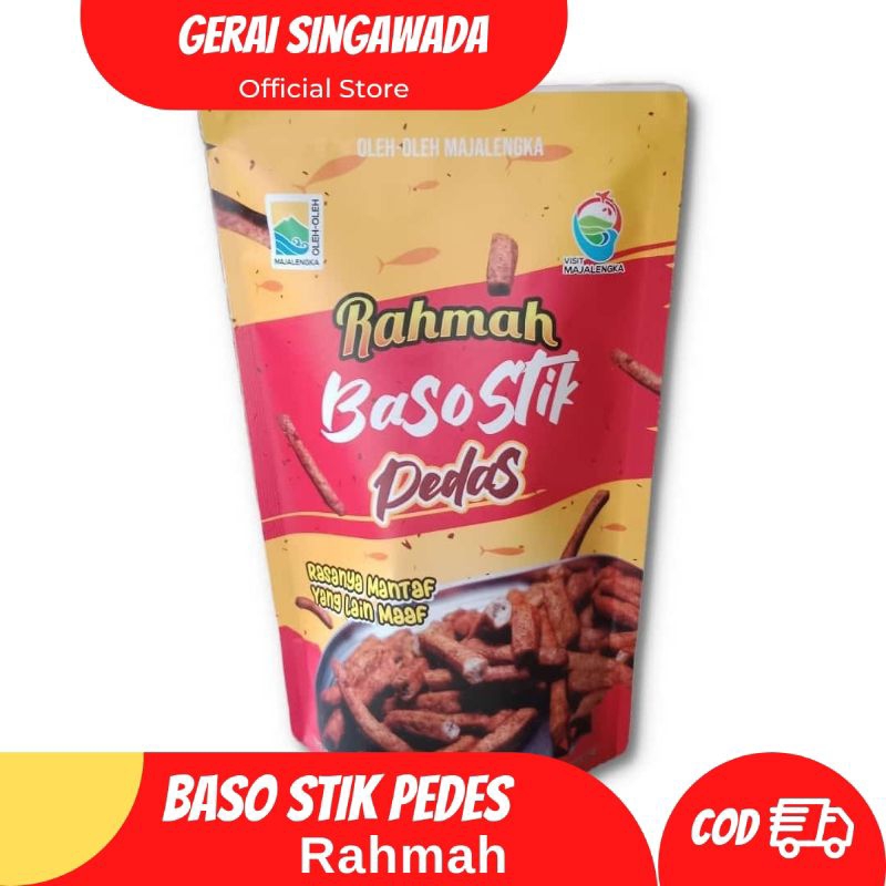 

Cemilan Snack Baso Ikan Stik Bastik Rahmah
