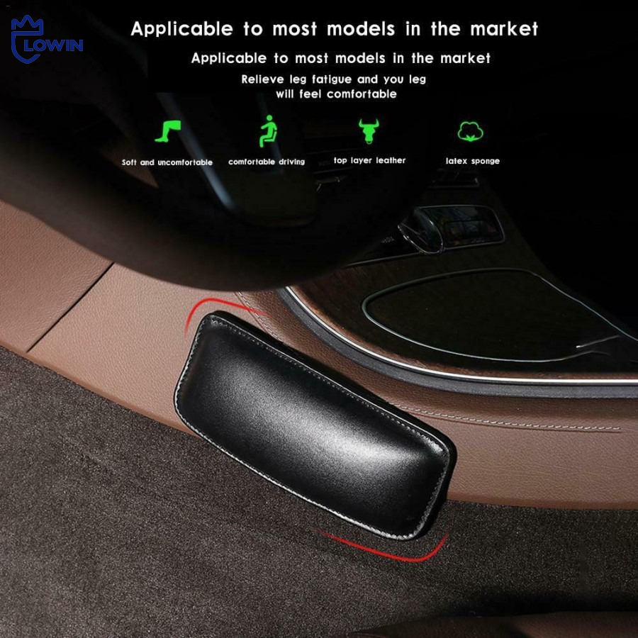 Bantal Bantalan Kaki Lutut Tangan Mobil Car Knee Pad Handrest LW5632