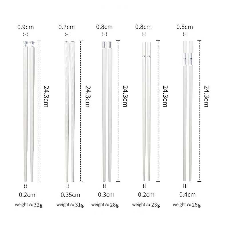 Sumpit Makan Japanese Chopstick 5 Pasang Sumpit Peralatan Makan Anti Slip Desain Unik Elegan Berkualitas