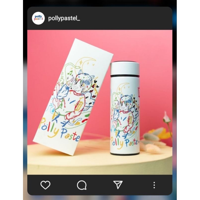 Tumblr Polly Pastel + Key Ring (Agustina)