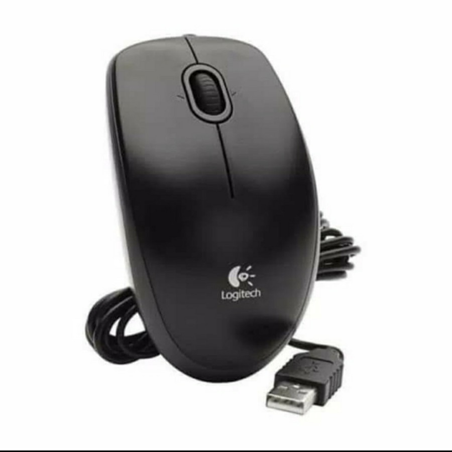 Mouse USB Logitech B100 Optical Mouse