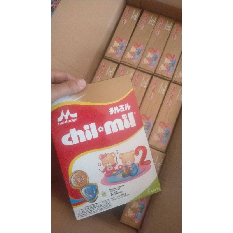 Morinaga Chil-mil 2 gold 6-12th / morinaga chilmil gold