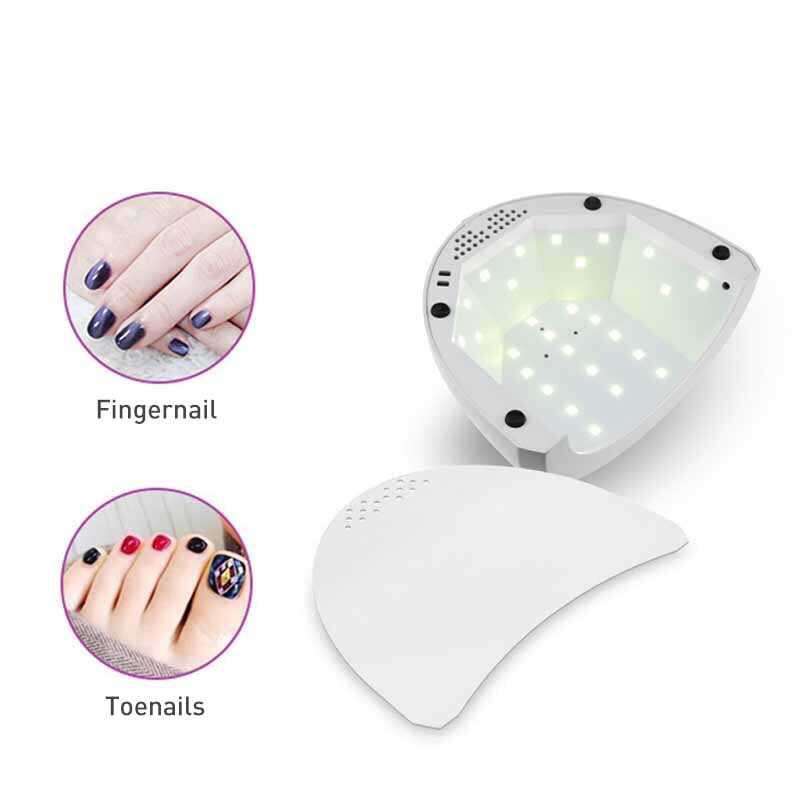 [OBRAL RIJEK] Pengering Kutek Kuku UV LED Nail Dryer 48W - CN48W