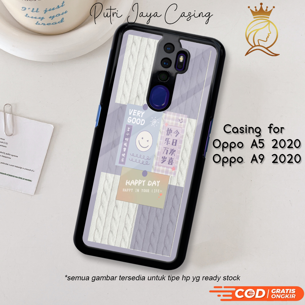 Case Hp Oppo A5 2020 Casing Oppo A5 2020 Motif CUTE 02 Casing Terbaru Case Karakter Lucu Casing Lucu