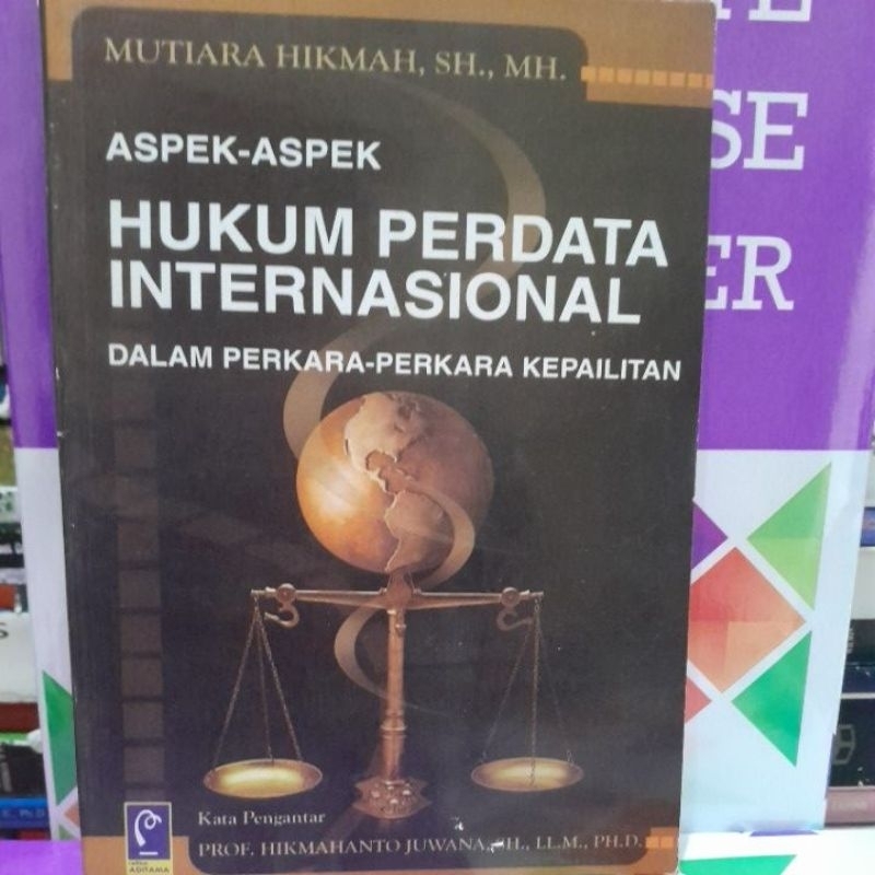 

aspek aspek hukum perdata internasional mutiara hikmah