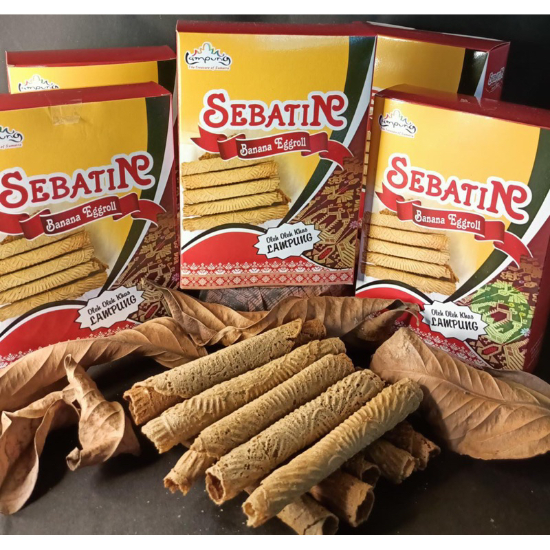 

Banana Eggroll Sebatin
