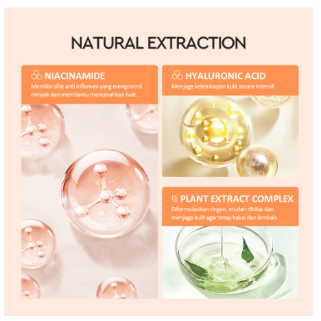 (BPOM)Glad2Glow Niacinamide Whitening Body Wash 190ml /Sabun Mandi Shower Gel Brightening/Body Wash