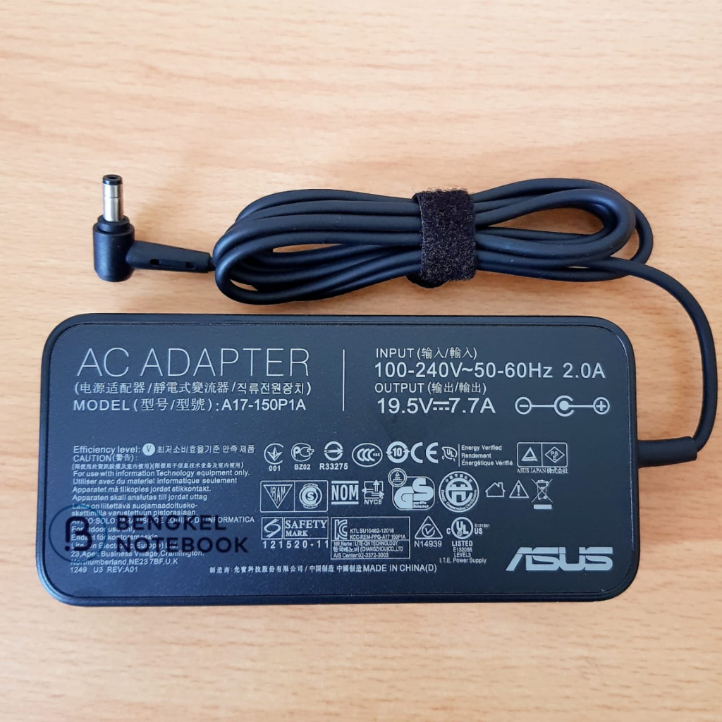 Adaptor Asus 19.5V 7.7A ORI 5525 Original