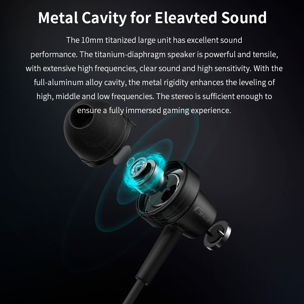 HECATE GM260 GAMING EARPHONE HI-RES RESMI EDIFIER