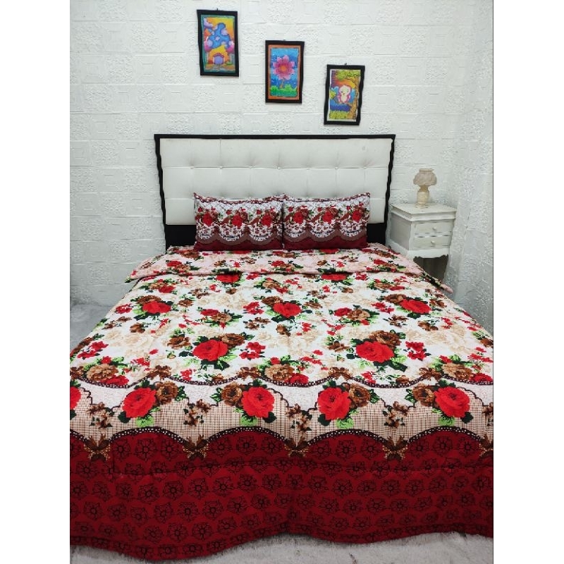 BED COVER 180X200 SET VIRAL