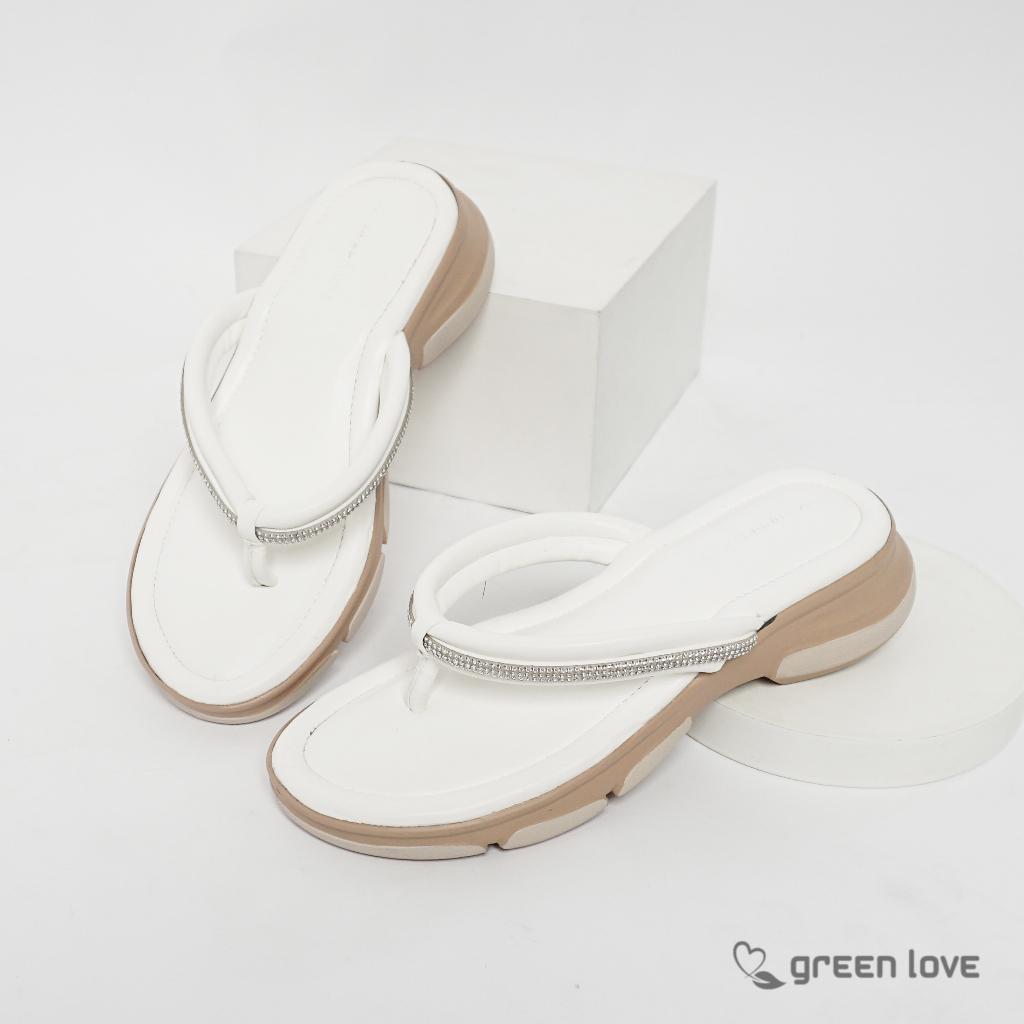 Green Love Sandal Wanita NEPTUNE