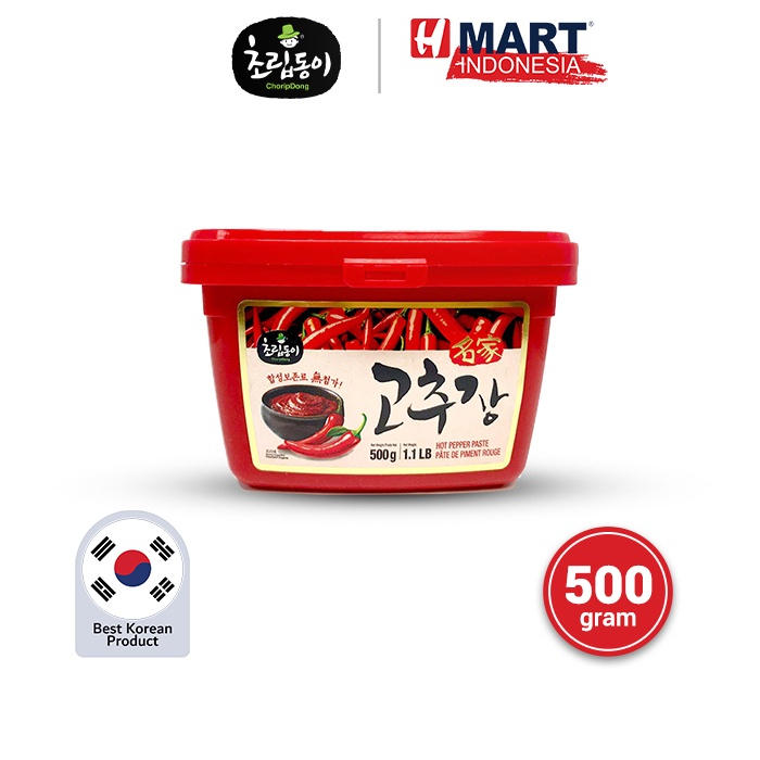 

Choripdong Hot Pepper Paste (Gochujang) - Pasta Cabe 500g